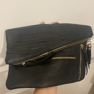 New urban Expressions black shoulder/clutch bag excellent condition